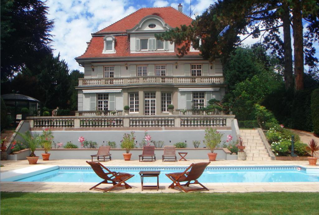 Villa Eden Mulhouse Kültér fotó
