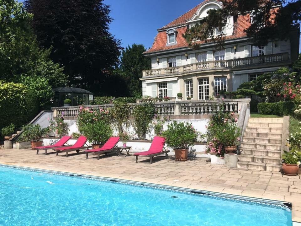 Villa Eden Mulhouse Kültér fotó